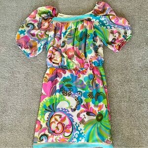 Trina Turk Resort-wear Mini-dress Paisley | 8